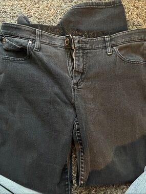 Wrangler Wide Leg Pants in Black